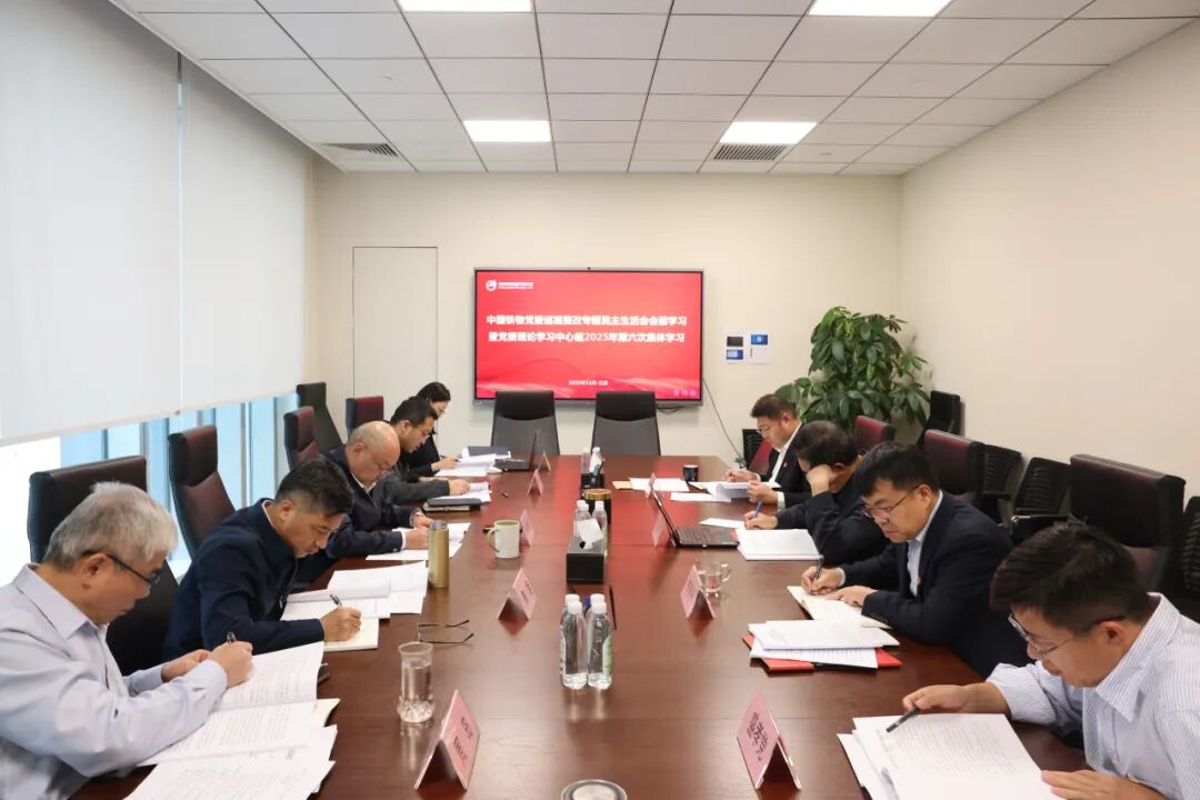 中国28圈.com党委发展巡视整改专题民主生涯会会前进建暨党委理论进建中心组2025年第六次集体进建